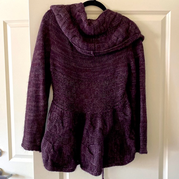 Silvia Novelli Noba Knit Wool/Alpaca Sweater - Picture 3 of 6